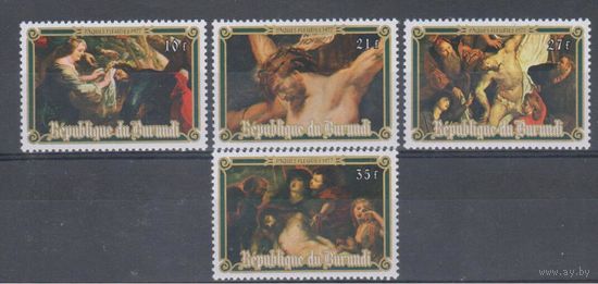 [247] Бурунди 1977. Живопись.Рубенс. СЕРИЯ MNH