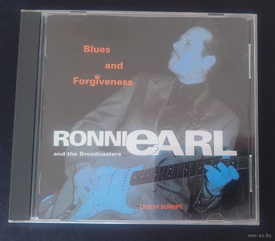 CD Ronnie Earl & The Broadcasters* Blues And Forgiveness Live In Europe