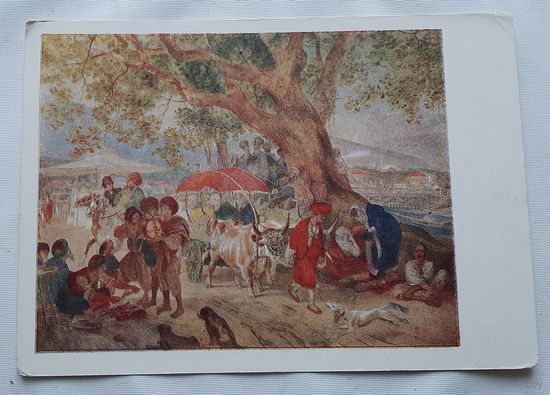 Брюллов К.П. Сладкие воды близ Константинополя. 1958