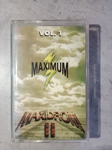 Аудио кассета Maxidrom 2