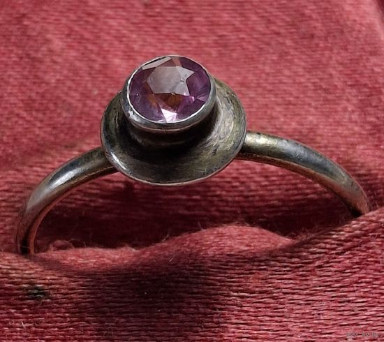 Винтажное кольцо ссср клеймо звезда распродажа коллекции