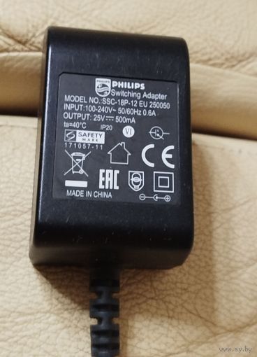 Зарядка от пылесоса PHILIPS FC6404-01