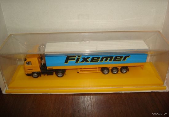 SCANIA 143m FIXEMER