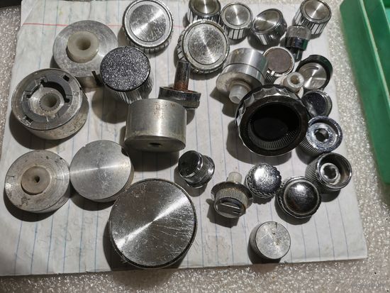 РУЧКИ ВРАЩАЛКИ ДЛЯ АППАРАТУРЫ