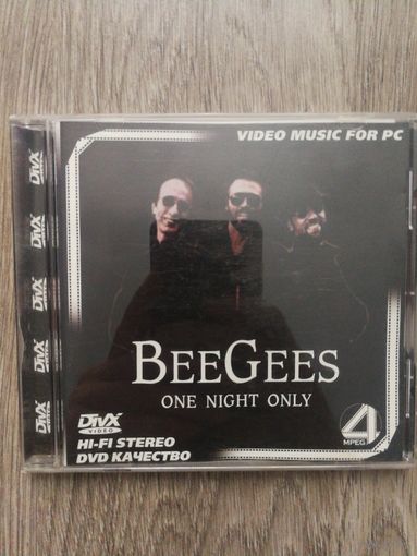 Beegees - one night only