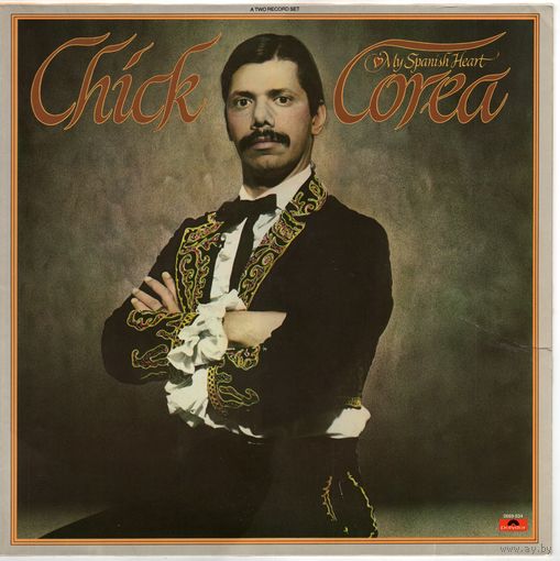 2LP Chick Corea 'My Spanish Heart'