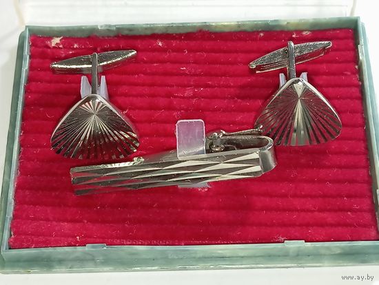 Запонки  . Распродажа винтажный бижутерии с рубля !