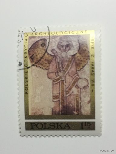 Польша 1971. Фрески.