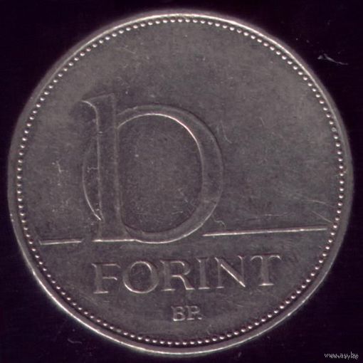 10 Форинтов 2004 год Венгрия
