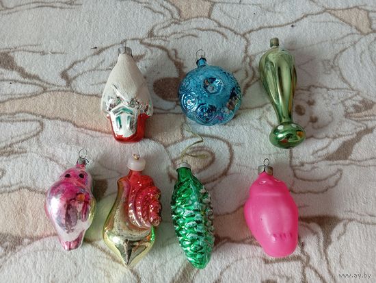 Елочные игрушки