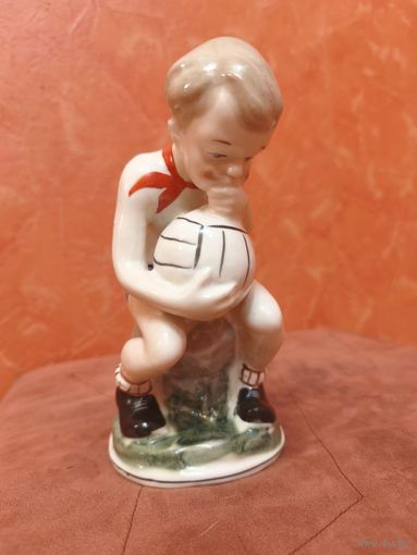 Юный футболист. Городница. С рубля.