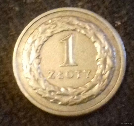 1 злотый, Польша 1990 г.