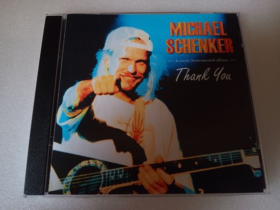 (cd)  Michael Schenker – Thank You