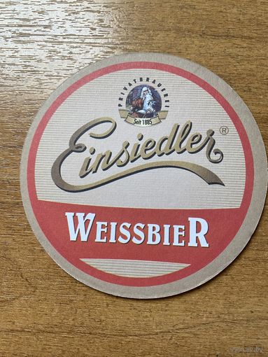 Подставка под пиво Einsiedler / Германия / No 2