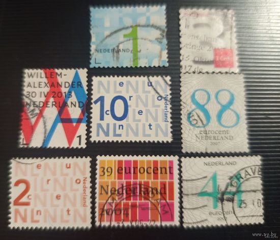 Набор марок Нидерланды, цена за все. Лот 19.