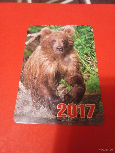 Календарик 2017г.