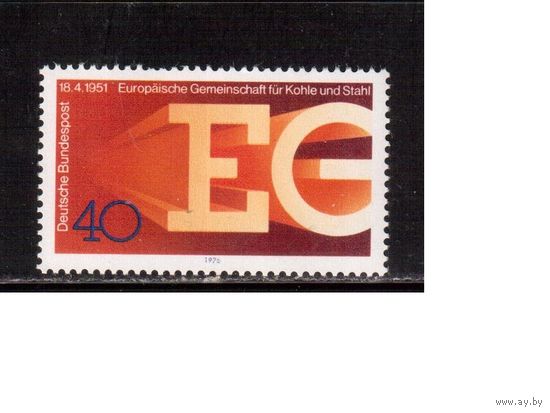 Германия(ФРГ)-1976,(Мих.880), **,