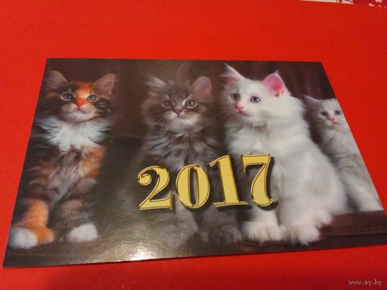 Календарик 2017г.
