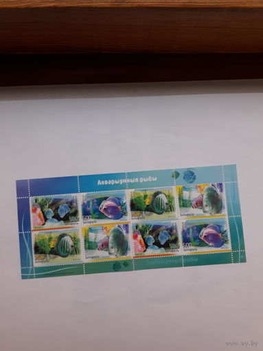 Марки Беларусь 2006 Аквариумные рыбки