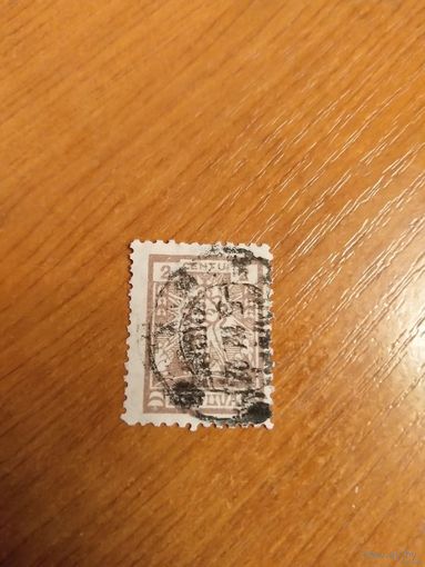 1923 Литва Мих 209 искусство культура (5-8)