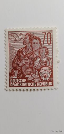 ГДР 1955-1957. Стандарты. 5 летний план.