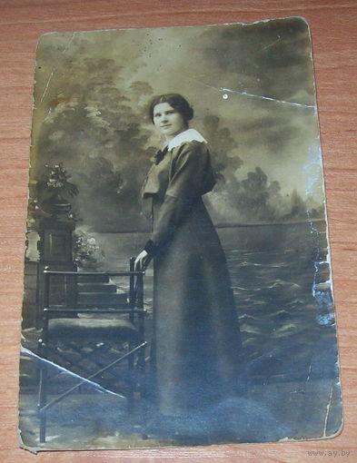 Старое фото до 1917 года