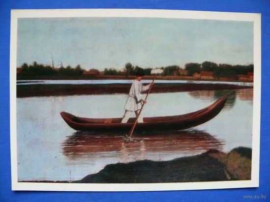 Сорока Г. В., Рыбаки (деталь).