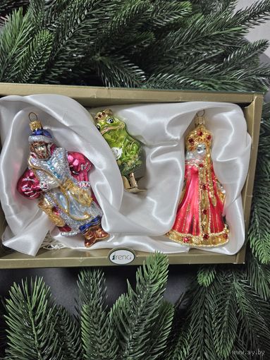 Елочная игрушка Irena-Co (Ирена)