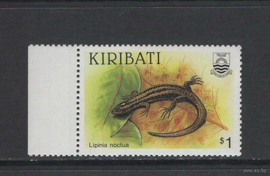 Кирибати 1987** Рептилии Ящерицы Mi#496
