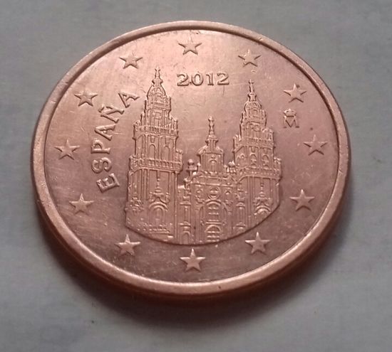 5 евроцентов, Испания 2012 г.