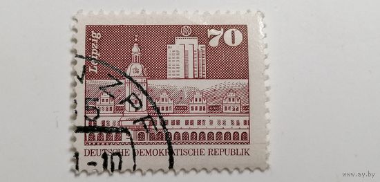 ГДР 1981. Строения. Стандарт