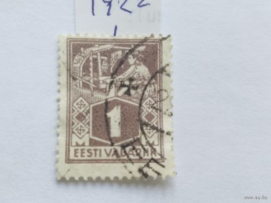 Эстония 1922