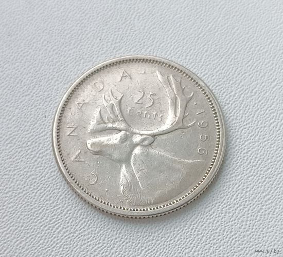 25 центов 1956