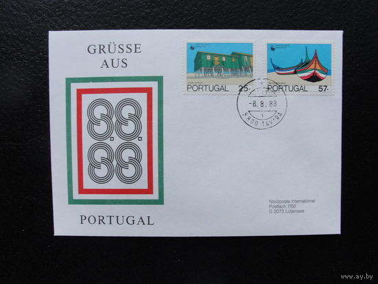 Продажа коллекции с 1 рубля! Евроконверты, прошедшие почту.