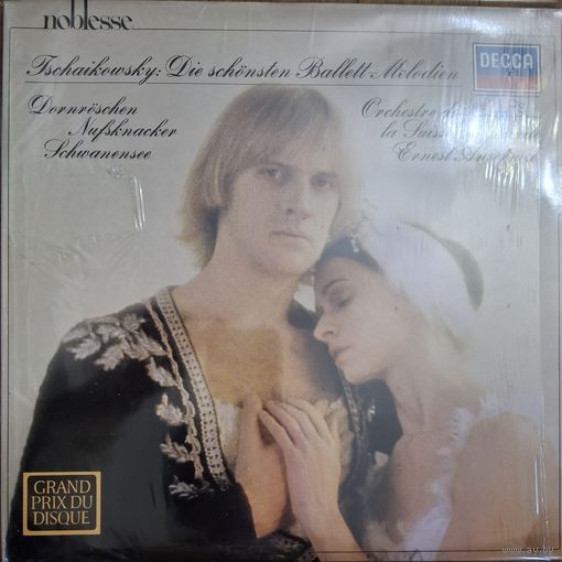 L'Orchestre De La Suisse Romande, Ernest Ansermet – Tschaikowsky: Die schonsten Ballett-Melodien (2LP)