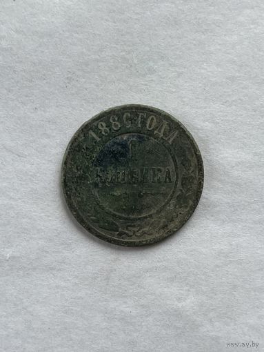 1 копейка  1886