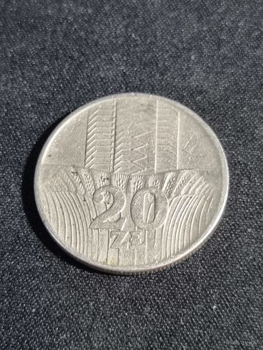 Польша 20 злотых 1976