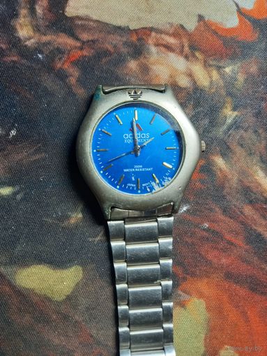Часы мужские ADIDAS EQUIPMENT времен СССР с браслетом
