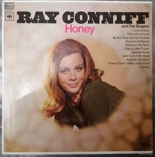 Ray Conniff And The Singers - Honey, LP