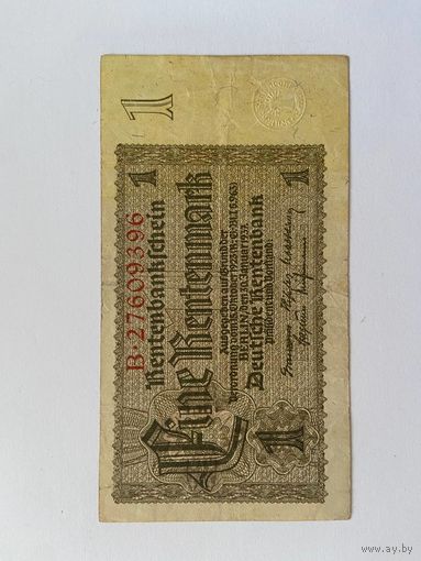 1 рентенмарка Германской империи