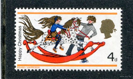 Великобритания. Рождество 1968