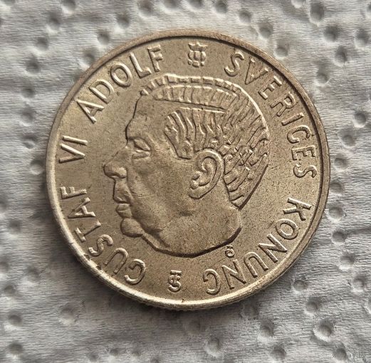 Швеция 2 кроны 1955