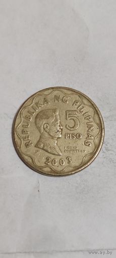 Филиппины 5 песо 2003