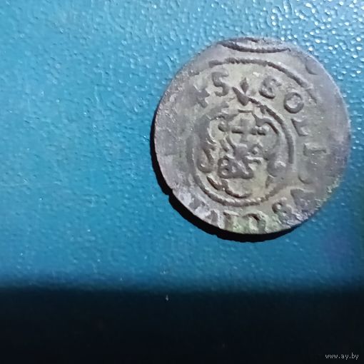 Солид кристинка 1645г. Кристина Ваза