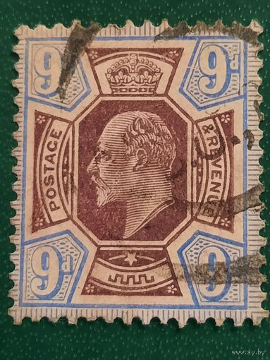 Великобритания 1911. Эдвард VII