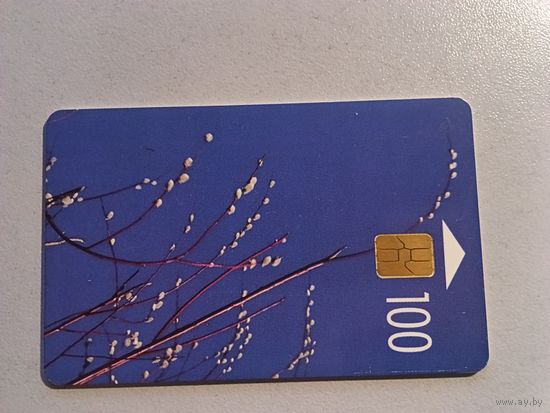 Телефонная карта.