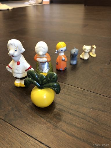 Набор игрушек из сказки Репка
