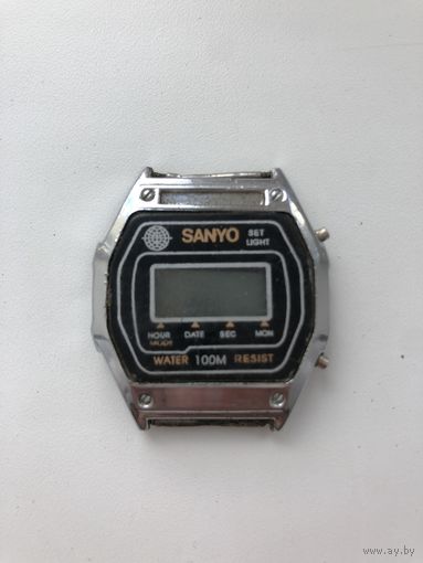 Часы электронные SANYO. Рабочие или нет не знаю.