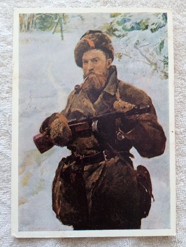 Серебряный. Портрет партизана Тимачева