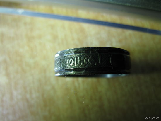 Спаси и сохрани. Проба девушка в кокошнике Серебро 925 .